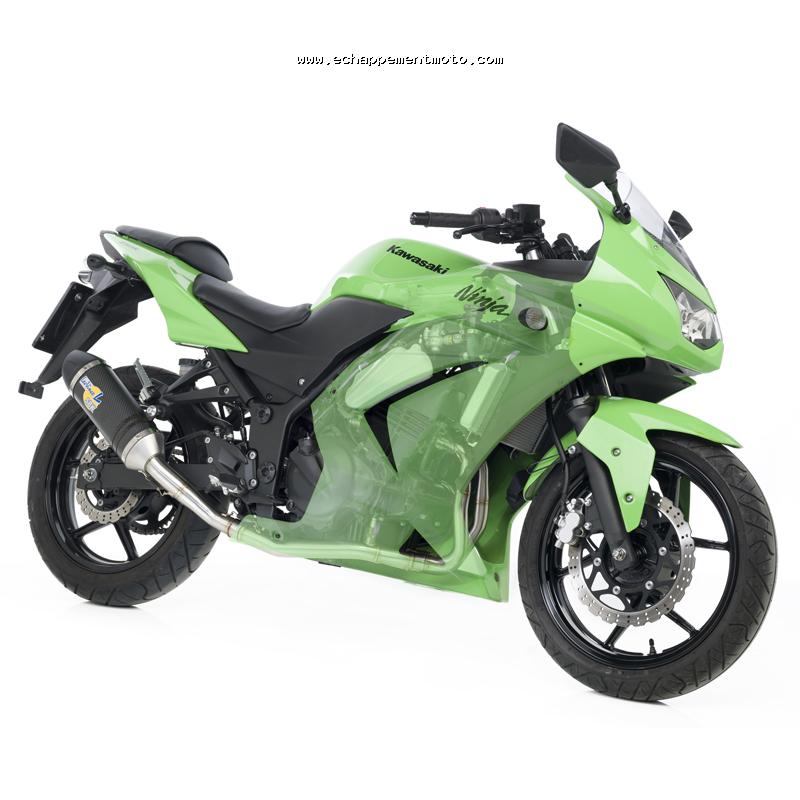 echappement moto KAWASAKI NINJA 250 R leovince LVONE FD-8409_2.jpg